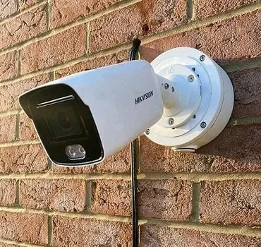 How Much Does CCTV Installation Cost in Kenya? (2026 Guide) 1 Garblex Home Solutions - Bullet camera CCTV Installation