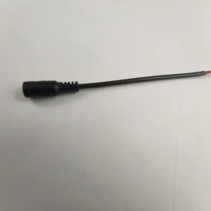 1/5/10 Pcs 5.5x2.1mm DC Male Female Power Plug Cable Wire Jack Adapter Connector for CCTV Single Color 3528 5050 LED Tape Light - 1 Female black