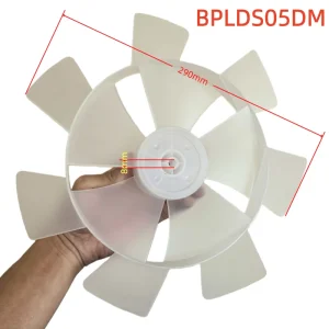 7-blade fan plastic blades for xiaomi Mijia BPLDS05DM DC frequency conversion cycle floor fan replacement