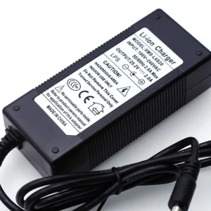 12V 24V 36V 48V60v 3 Series 6 Series 7 Series 10 Series 13 String 16s 18650 Lithium Battery Charger 12.6V 29.4V DC 5.5*2.1mm