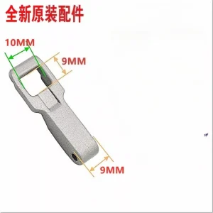 Drum washing machine DFS03857 door lock door switch EBF 61315801 /5802 Hook WD-VH451D7S - Door Hook