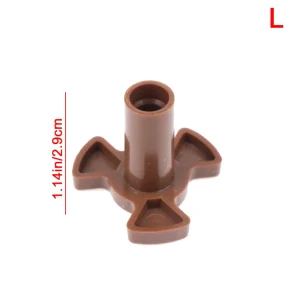 1pcs Universal Turntable Coupler Microwave Oven Turntable Roller Guide Support Coupler Tray Shaft Microwave Turntable Shaft - L