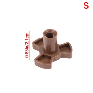 1pcs Universal Turntable Coupler Microwave Oven Turntable Roller Guide Support Coupler Tray Shaft Microwave Turntable Shaft - S