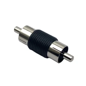 1/5/10Pcs RCA female to female Audio Connector Adapter Plug video Coupler AV cable for CCTV camera