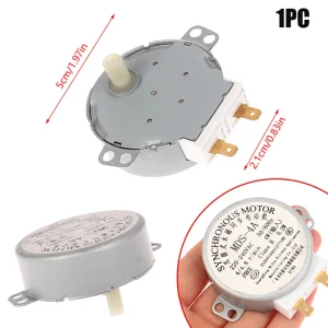 1PC MDS-4A 220V Micro Turntable Synchronous Tray Motor Microwave Oven Accessories Core Coupling Clutch