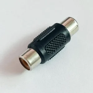 1/5/10Pcs RCA female to female Audio Connector Adapter Plug video Coupler AV cable for CCTV camera