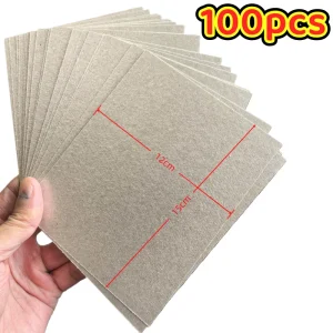 2PCS 12x15cm (customizable) microwave mica sheets for Samsung/LG/ Panasonic microwave ovens replacement Mica board
