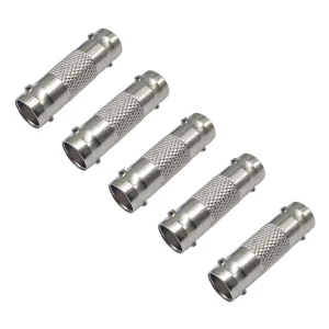 BNC Female to Female Inline Coupler Coax BNC Connector Extender for CCTV Camera Security Video Surveillance System Accessories