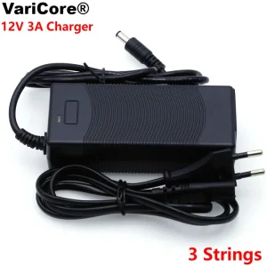 12V 24V 36V 48V60v 3 Series 6 Series 7 Series 10 Series 13 String 16s 18650 Lithium Battery Charger 12.6V 29.4V DC 5.5*2.1mm